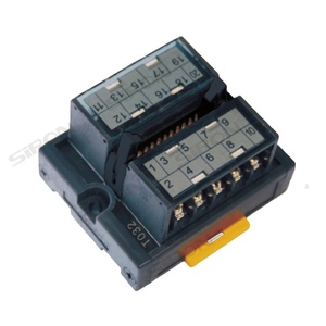 ฝาครอบเทอร์มินัลบล็อกแบบราง DIN ขนาดเล็กมาตรฐานยุโรป รุ่น Siron T031/T032/T033/T034  แบบ 10 20 34 40 พิน สำหรับ IDC - Product Image 1