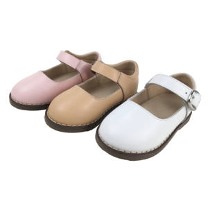 <span class=keywords><strong>Scarpe</strong></span> <span class=keywords><strong>eleganti</strong></span> da principessa <span class=keywords><strong>per</strong></span> <span class=keywords><strong>bambina</strong></span> in pelle <span class=keywords><strong>per</strong></span> neonato all'ingrosso da 3 a 5 anni <span class=keywords><strong>scarpe</strong></span> basse da donna Mary Jane con suola morbida antiscivolo - Product Image 2