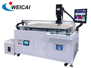 Macchina per la riparazione laser di schermi LCD Weicai CR-512DH-10HZ, riparazione di schermi ITO COF/TAB orizzontali e riparazione di linee incrociate e puntinazioni. - Product Image 5
