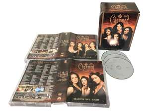Série complète de Charmed, coffret de 48 DVD, région 1, DVD, films, haute qualité, best-seller sur eBay, cadeau <span class=keywords><strong>familial</strong></span>, livraison gratuite, CN - Product Image 2