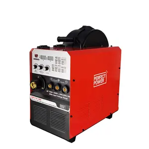 Maquina De Soldar Inverter Welding Machine Gasless Mig Welder MIG 315 flux-cored wire welding machine double pulse mig welders