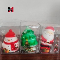 Autonomy BM-760 Cute Explosions Christmas Boutique Gift PU Material Christmas Tree Christmas Snowman Santa Claus Decompression