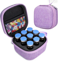 Étui de rangement rigide en EVA personnalisé OEM/ODM pour flacons de peptides – Boîte de voyage, sac, pochette