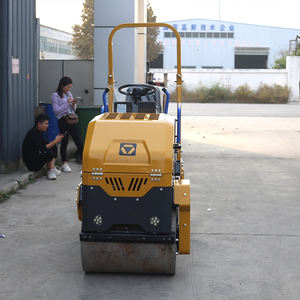 Doppelt rommeln Vibrations-Mini-Straßen walze XCMG mit Dieselmotor XMR110 Walze zu verkaufen - Product Image 2