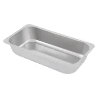 Chafing Dish Buffetset 3-delige roestvrijstalen rechthoekige voedselwarmer professioneel voor bruiloften, catering en hotelbuffetten