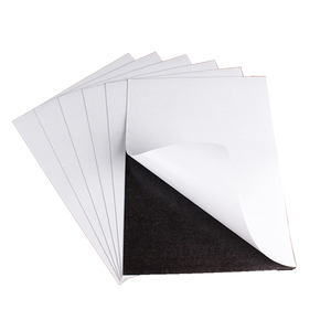 Feuille de caoutchouc magnétique souple permanente personnalisée, autocollante, panneau magnétique flexible avec moulage pour usage industriel - Product Image 4