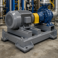 Support de montage de moteur servo OEM personnalisé |   Fabrication en acier soudé robuste pour l'installation de moteurs