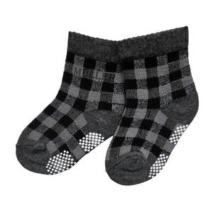 Calzini da cortile per bambini per bambini con motivo a quadri e altezza dell'equipaggio - Product Image 6