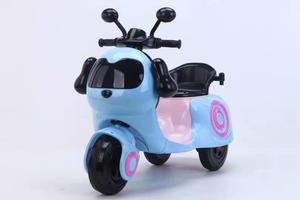 Mini <span class=keywords><strong>Moto</strong></span> Eléctrica para Niños, Juguete de Auto con Batería Recargable, Bicicleta Eléctrica para Niños - Product Image 6