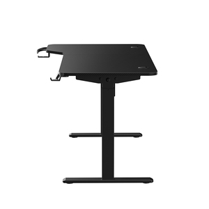 Furnitur meja komputer meja kerja, dudukan Motor tinggi eksekutif dengan tinggi, Meja game kantor dapat disesuaikan - Product Image 4
