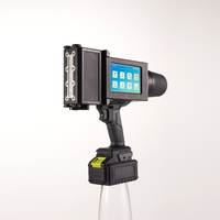 Impresora de Inyección de Tinta Automática Industrial Portátil de Caracteres Grandes, Pantalla Táctil, Codificador DOD, Impresora de Fechas, Alimentada por Batería, Nueva 1