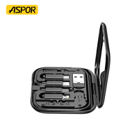 Caja Organizadora de Cables Multifunción ASPOR A561 OEM/ODM con Adaptador 3 en 1, Carga Rápida de 60W y Soporte para Teléfono