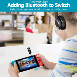 BT-16 Máy Phát Âm Thanh Không Dây HIGI Máy Bay Bộ Chuyển Đổi Bluetooth 5.3 Cho Máy Bay TV Bàn Xe Hơi Aux Stereo <span class=keywords><strong>Dreambox</strong></span> - Product Image 5