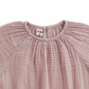 Niñas de algodón nuevo Sexy Top de moda de diseñador de ropa de fiesta Top blusa de las mujeres con estilo indio Top Casual - Product Image 1