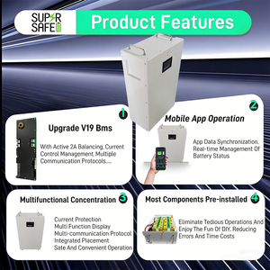 2000W Portable <b>Solar</b> Power Station With Lithium Battery 3000W <b>Solar</b> <b>Generator</b> 3kva for Camping Emergencies Lithium Ion Battery O - Product Image 2