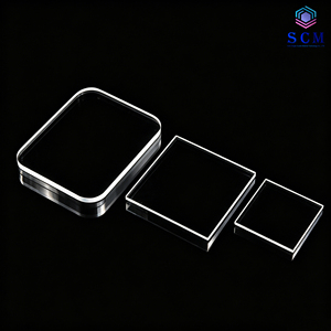 Plaquette de titanate de <span class=keywords><strong>strontium</strong></span> 10*10mm, substrat SrTiO3 à faible dislocation pour l'étude des matériaux pérovskites - Product Image 6