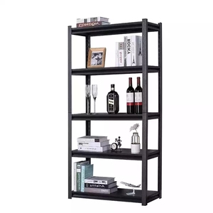 Estantes metálicos sin tornillos de 5 capas, estantería ligera, unidad de almacenamiento, <span class=keywords><strong>muebles</strong></span> de almacenamiento para el hogar, venta al por mayor de fábrica - Product Image 4