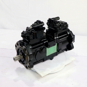 Pièces d'excavateur, pompe hydraulique principale K3V112DTP-9TCM-14T pour Kobelco SK200-8 SK210-8SK250-8 SK260-8, pompe à piston hydraulique - Product Image 1