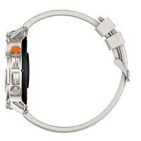 Reloj Inteligente Smartwatch con GPS CRG45 de 2025, Llamadas BT, Batería de 540 mAh, Pantalla Redonda de 1.46", Resistencia al Agua 3 ATM, Monitoreo de Salud y Brújula Deportiva