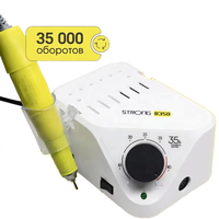 Machine à ongles électrique portable 35000 tr/min, moteur brossé en plastique, perceuse à ongles professionnelle de luxe pour salon de manucure