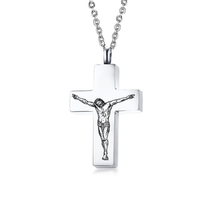 Кремация из нержавеющей стали, кремация, кремация, урна для кремации, памятный пепел, подвеска, ожерелье, ювелирные изделия, кельтский Традиционный Держатель, медальон - Product Image 1