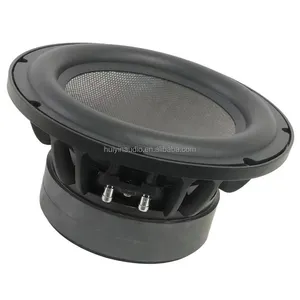 Portable 10 pouces cône plat maison Audio Subwoofer HiFi Mini haut-parleur 150W puissance de sortie semelle extérieure en caoutchouc 4ohm karaoké sans fil