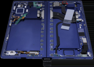 Ensemble écran OLED interne avec cadre pour Samsung Galaxy Z Fold <span class=keywords><strong>7</strong></span> F966 - Product Image 3