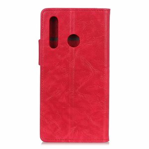 <span class=keywords><strong>Custodia</strong></span> a portafoglio in pelle con motivo Crazy Horse per <span class=keywords><strong>HUAWEI</strong></span> HONOR 10I/<span class=keywords><strong>P</strong></span> <span class=keywords><strong>SMART</strong></span>+ <span class=keywords><strong>2019</strong></span> con supporto e slot per carte - Product Image 3