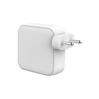 Chargeur GaN QC 3.0 PD 3.1 140W USB 3C 1A multi-ports pour prise US EU UK, tête de chargeur USB universelle