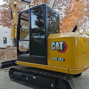 รถขุดขนาดเล็กมือสองรุ่น Cat 305.5E2 ขายดี รถขุดตีนตะขาบสำหรับงานวิศวกรรม - Product Image 1