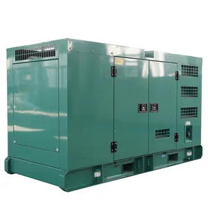 63KVA AC Single Phase Portable 220V Diesel Generators 50KW Silent Diesel Power Generator