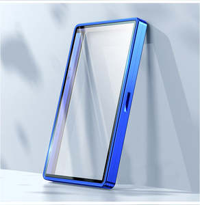 Nouvelle boîte de présentation pour cartes de collection avec cadre en aluminium, protection UV et verre trempé pour cartes sportives - Product Image 1