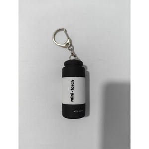 Wholesale USB Rechargeable LED Multifunctional Strong Light <b>Pocket</b> Keychain Flashlight Waterproof Outdoor Hiking Camping Mini - Product Image 6