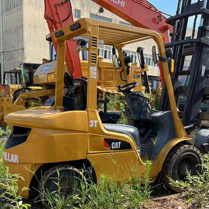 รถยกมือสอง ยี่ห้อ Cat 3 ตัน สำหรับงานดิน ขาย - Product Image 1