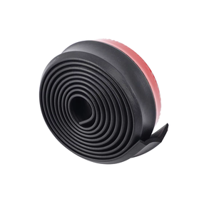 2.5M Universal PU Front Bumper Lip Splitter <b>Rubber</b> Protector Car Front Spoiler Skirt Anti-Collision <b>Strip</b> With 3M Tape - Product Image 1