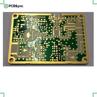 PCBSync Rogers RT/duroid 5880 0.4mm 1oz Immersion Silver 2-Layer Ultra-Thin RF Board