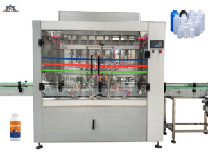 Fertilizante líquido completamente automático, pesticida, solución <span class=keywords><strong>de</strong></span> lavandería 8 cabezales 1 litro máquina <span class=keywords><strong>de</strong></span> llenado <span class=keywords><strong>de</strong></span> líquidos químicos agrícolas - Product Image 2