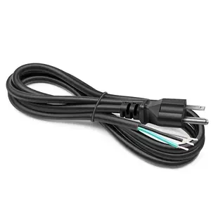 Pabrik langsung 10A 250V 3 Pin steker AS Kabel Daya IEC C5 ekstensi AC kabel daya untuk pengering rambut komputer Laptop