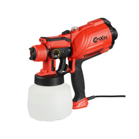 Pistolet de pulvérisation électrique à brouillard froid CONXIN CX35 Micron - Utilisation DIY, type HVLP, motifs de pulvérisation réglables, capacité de 1000 ml