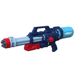 Children's Plastic Water-Saving Gun Toy Pull-Style Spraying Large Hot Summer Fight <strong>Boy's</strong> Festival Gadget Beach - Product Image 5