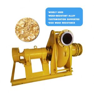 Pompe à boue et à sable de 4 à 10 pouces pour l'extraction d'or, pompe de dragage de rivière pour sable et boue, idéale pour les résidus miniers d'or - Product Image 6
