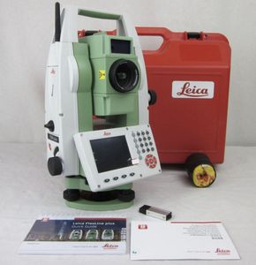 Instrument de topographie et de cartographie Leice du Japon TS09 Station totale topographique avec étui pour station totale - Product Image 6