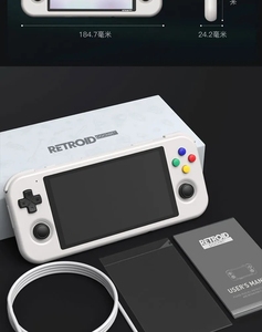 Consola de Juegos Retro Portátil Retroid Pocket <span class=keywords><strong>RP3</strong></span>+, Pantalla Táctil de 4.7 Pulgadas, Android 11, Consola de Videojuegos <span class=keywords><strong>RP3</strong></span>+ con Salida de TV - Product Image 5