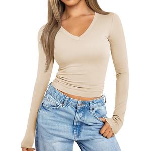 T-shirt Y2K Coupe Ajustée Femme Style Pure Sensation Luxueuse - Product Image 6