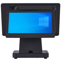 Sistema POS Inteligente con IA de 15.6 Pulgadas, Windows 11, CPU de 16 Núcleos para Interacción con el Cliente