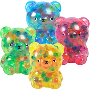 <b>Cute</b> And <b>Bear</b> Stress-relief Toy With Sequins And Jelly Texture, Available For Wholesale - Product Image 3