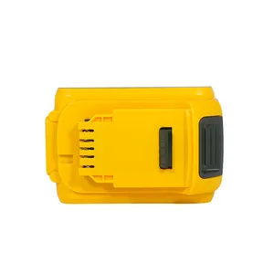 For DEWALT 20V Max Lithium Ion 2.0Ah Battery Pack Compatible with DCB203 DCB207 DCB201 DCB203 DCB207 DCB200 Power Tools Models