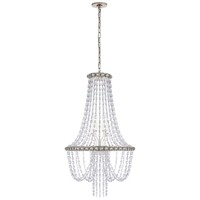 XZ 12 Light Vintage Chandelier Light Fixture Farmhouse Chandelier con brazos de óxido Candelabro antiguo para sala de estar Vestíbulo