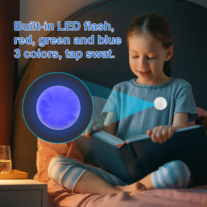 Nouveauté : lot de <span class=keywords><strong>4</strong></span> étuis lumineux en silicone avec épingle de sécurité, anti-perte pour enfants, animaux de compagnie, bagages, objets personnels pour <span class=keywords><strong>Airtag</strong></span> - Product Image 5