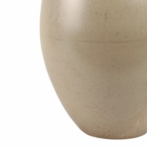 Vaso in ceramica scultoreo arrotondato con finitura testurizzata per soggiorno, camera da letto, decorazioni per la casa - Product Image 5